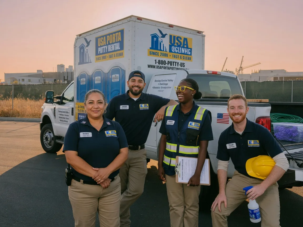 Portable Toilet Rental company in Black Lick, PA