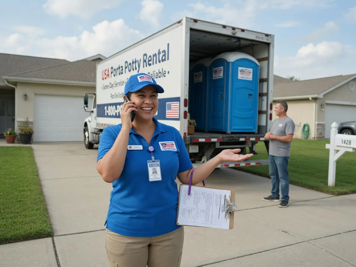 Portable Toilet Rental Black Lick, PA FAQs